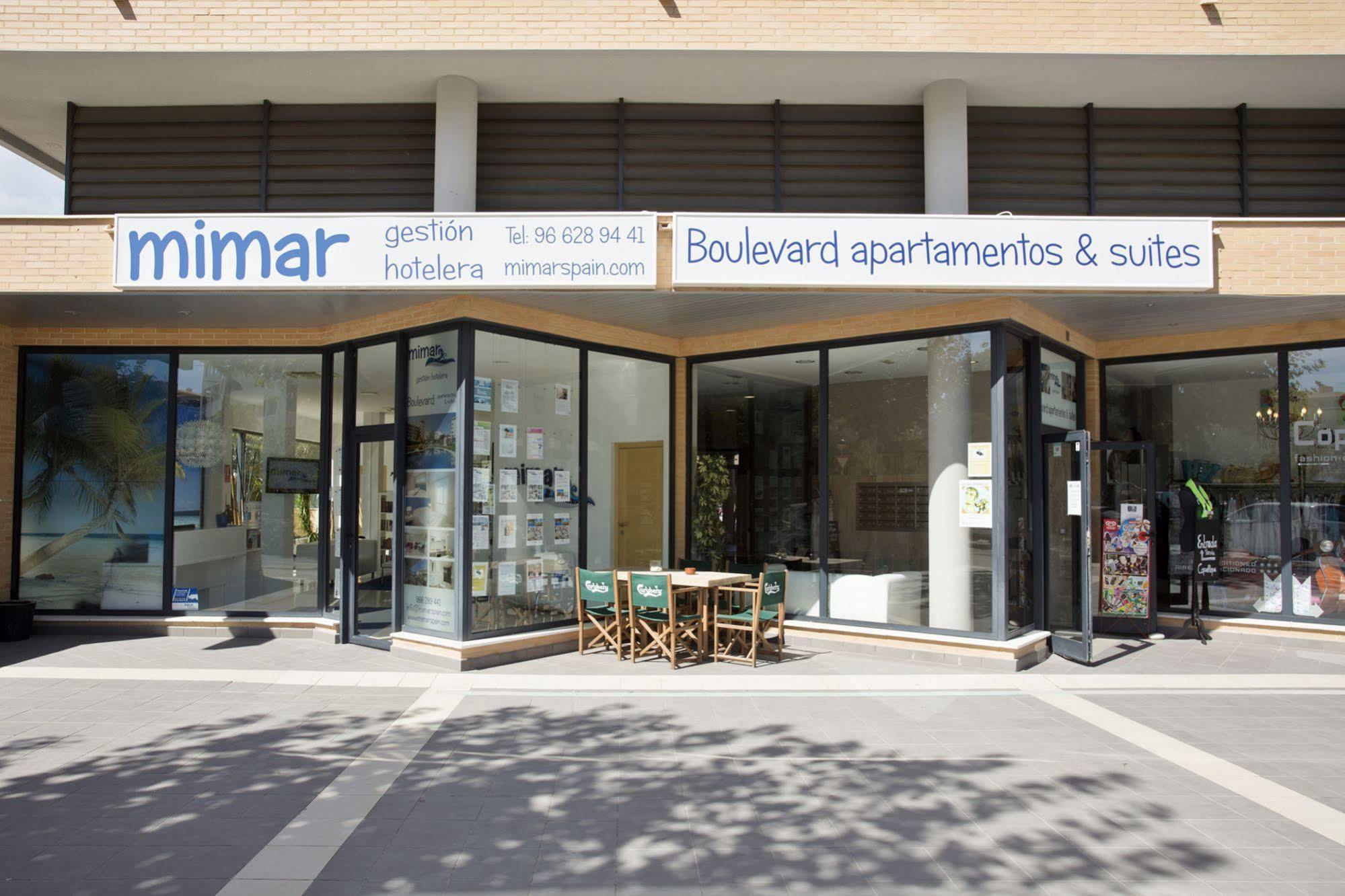 Ferienwohnung Alborada Golf By Mimar El Albir Exterior foto
